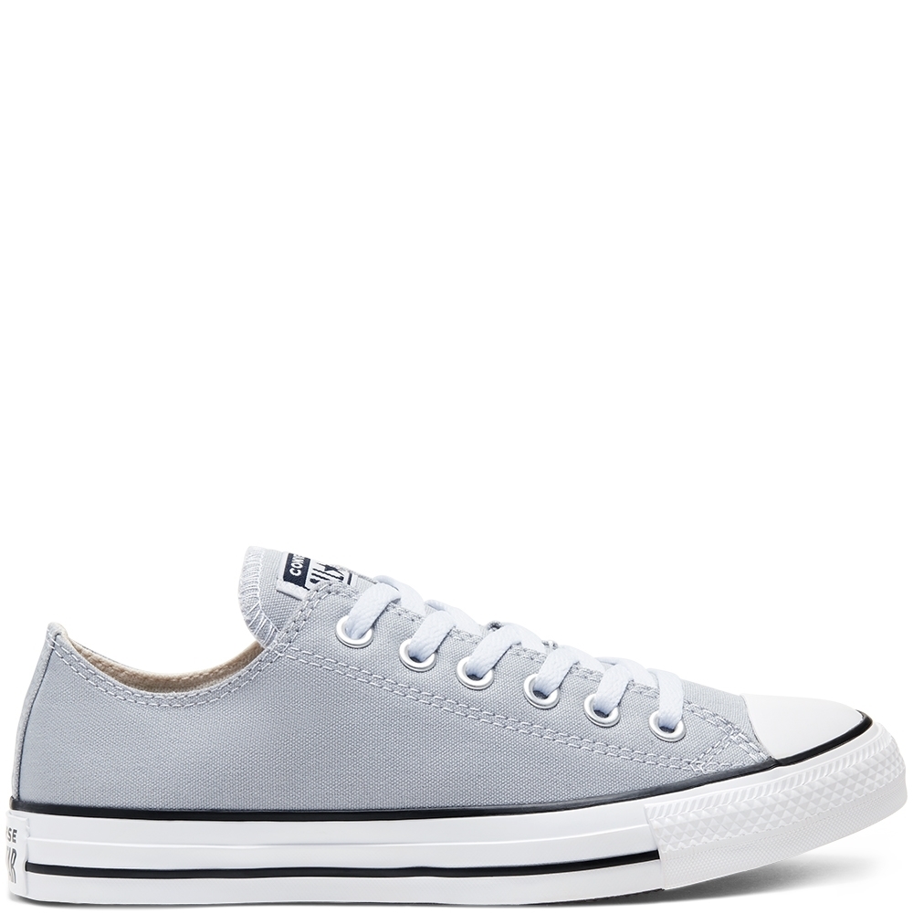 converse in grey